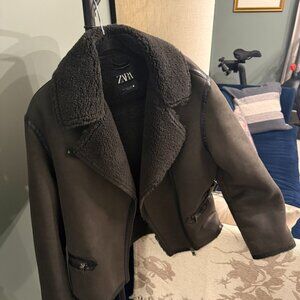 Zara Double Faced Jacket